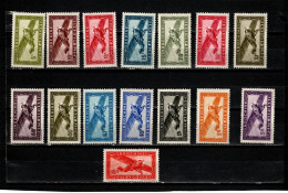 INDOCHINE POSTE AERIENNE 24/38 LUXE NEUF SANS CHARNIERE - Poste Aérienne