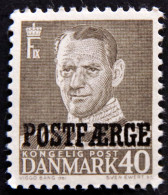 Denmark 1955  Minr.37   MNH  (** )( Lot H 2538 ) - Parcel Post