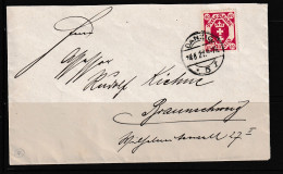 Germany Poland Danzig Cover 1921 Franked By 60pf 15324 - Brieven En Documenten