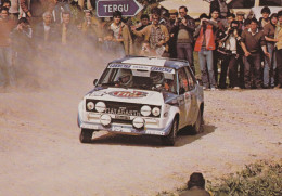 FIAT ABART 131. - Pilotes ALEN KIVIMAKI - Rallyes