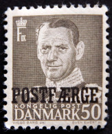 Denmark 1950  Parcel Post (POSTFÆRGE).   Minr.33 MH (** )  ( Lot  H 2540) - Paketmarken