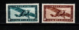 INDOCHINE POSTE AERIENNE 46/47 LUXE NEUF SANS CHARNIERE - Poste Aérienne