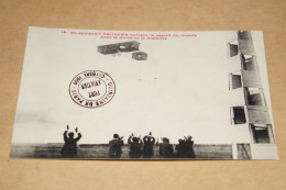 Avion Paulman 1909,reccord De Distance,ancienne Carte Postale Pour Collection - ....-1914: Precursori