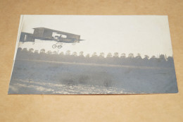 Aviation ,avion,aéroplane,ancienne Carte Photo Originale, Pour Collection - ....-1914: Precursors