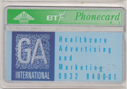 BT 10 Unit - GA  International Mint - BT Emissioni Commemorative