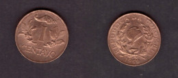 COLOMBIA   1 CENTAVO 1959 (KM # 205) #7335 - Colombia