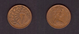 NEW ZEALAND   1 CENT 1967 (KM # 31) #7337 - Nieuw-Zeeland