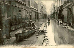 ÉVÉNEMENTS - Inondations De 1910 à Macon - Rue Carnot - L 146038 - Inondations