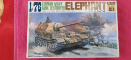 Elephant Heavy Tank Destroyer - Germany - Model Kit - World Armor Series - Fujimi (1:76) - Véhicules Militaires