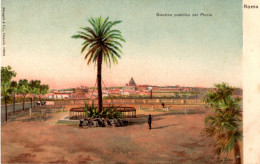 ROMA - Giardino Pubblico Del Pincio - Parken & Tuinen