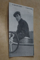 Aviation ,aviateur, Hubert Lathman, Ancienne Carte Photo Originale, Pour Collection - Aviateurs