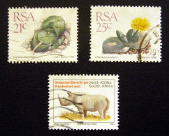 SOUTH AFRICA - 3 Stamps - Used - #199 - Usati