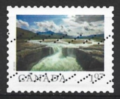 Canada 2020. Scott #3220 (U) Carcajou Falls, Northwest Territories - Usati