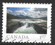 Canada 2020. Scott #3220 (U) Carcajou Falls, Northwest Territories - Oblitérés