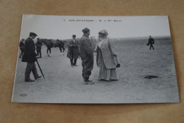 Aviation ,aviateur , Mr. Et Mme Blériot, Ancienne Carte Postale,collection - Airmen, Fliers