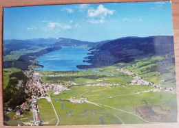 Cartolina 1971 SVIZZERA LAC DE JOUX ET DENT DE VAULION SWISS POSTCARD SCHWEIZ ANSICHTSKARTEN - Vaulion