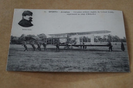 Aviation ,aviateur , Aéroplane Anglais Du Colonel Coddy, Ancienne Carte Postale,collection - Airmen, Fliers