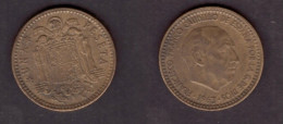 SPAIN   1 PESETA 1963 (63) (KM # 775) #7347 - 1 Peseta