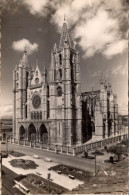 LEON - Fachada Principal De La Catedral - León