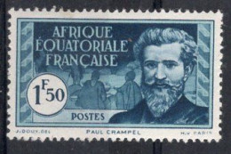 AEF Timbre-poste N°54* Neuf Charnière TB Cote : 2€50 - Neufs