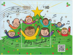 ARGENTINE - ARGENTINA - 2021 - B/F - M/S - FELIZ NAVIDAD - JOYEUX NOEL - MERRY CHRISTMAS - NOEL - CHRISTMAS - - Blocks & Sheetlets