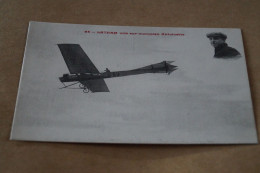 Aviation ,aviateur,Latham Vole Sur Le Monoplan Antoinette, Ancienne Carte Postale,collection - Flieger