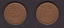 MOZAMBIQUE   50 CENTAVOS 1957 (KM # 81) #7351 - Mozambico