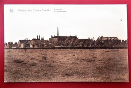 WETTEREN  -   St Barbara Gesticht  - Achterkant - Vue Postérieure - Wetteren