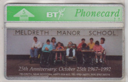 BT 5 Unit -'Meldreth School'  Mint - BT Commemorative Issues
