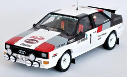Audi Quattro - 2nd Rally Monte-Carlo 1982 #1 - Hannu Mikkola/Arne Hertz - Troféu - Trofeu