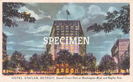 Hotel Statler - Detroit - Detroit