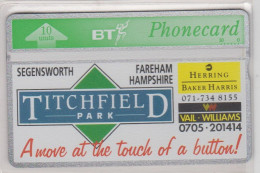 BT 10 Unit -'Titchfield'  Mint - BT Commemorative Issues