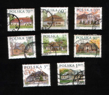 POLAND - 8 Stamps - Used - #232 - Oblitérés