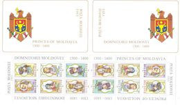 1993. Moldova, Kings/Princes Of Moldova, Booklet, Mint/** - Moldavie