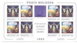 1993. Moldova, Europa 1993, Sheetlet, Mint/** - Moldavie