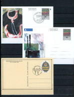 Z15a-3 Liechtenstein  Ensemble De 3 Entiers Postaux   A Saisir !!! - Stamped Stationery