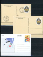 Z15a-3 Liechtenstein  Ensemble De 3 Entiers Postaux   A Saisir !!! - Stamped Stationery