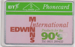 BT 5 Unit -'Edwin Minns'  Mint - BT Commemorative Issues