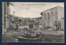 54. Parroy. Ganz Zerstörte Dorfstrasse In Parroy. Feldpost Der Bayerische Landwehr Division Nr 1.  Octobre 1915 - War 1914-18