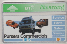 BT 5 Unit -'Pursers Commercials'  Mint - BT Commemorative Issues