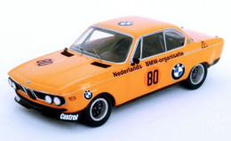 BMW 2800 CS - Zandvoort 1972 #80 - Rob Slotemaker - Troféu - Trofeu