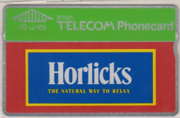 BT 20 Unit -'Horlicks'  Mint - BT Emissions Commémoratives