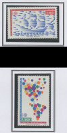 Turquie - Türkei - Turkey 1992 Y&T N°2695 à 2696 - Michel N°2947 à 2948 *** - EUROPA - Unused Stamps