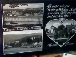 GERMANY - Gruss Aus Friedenfels Opf OBERPFALZ  VUES  V1960  JM1937 - Tirschenreuth