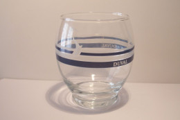 VERRE  " PASTIS  DUVAL " -  ( Dauphin ) - Pas De Reflet Sur L'original - - Glazen