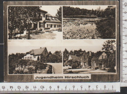 Storkow  - Brandenburg - Jugendheim Hirschluch (AK3393) Nicht Gelaufen Günstige Versandkosten - Storkow