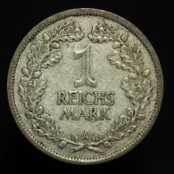 Allemagne / Germany, 1  Reichsmark, 1925, A - Berlin, Argent (Silver), SUP (AU), KM#44 - 1 Mark & 1 Reichsmark
