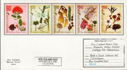 New Zealand - 2012 - Native Trees - Mint Stamp SHEETLET - Neufs