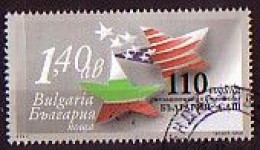 BULGARIA \ BULGARIE - 2013 - 110 Ans De Relations Diplomatiques Bulgarie - USA - 1v Used - Used Stamps