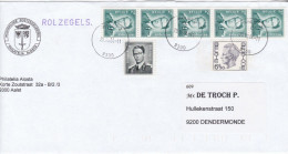ROLZEGELS - Boudewijn 2 Fr Groen - Coil Stamps